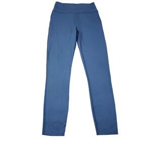 Abercrombie Blue Soft A&F Collection Leggings Ankle Cropped Women's Size XS